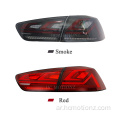 HCMOTIONZ 2007-2018 LED LED TAIL LIGHTS لـ MITSUBISHI LANCER